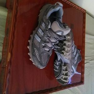 Adidas Gray gymshoes